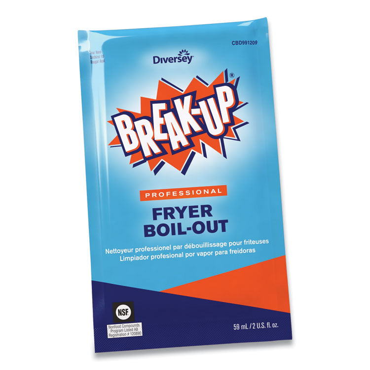 Fryer Boil-Out, Ready to Use, 2 oz Packet, 36/Carton