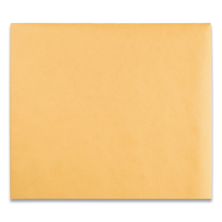 Clasp Envelope, 28 lb Bond Weight Kraft, #95, Square Flap, Clasp/Gummed Closure, 10 x 12, Brown Kraft, 100/Box