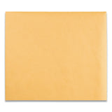 Clasp Envelope, 28 lb Bond Weight Kraft, #95, Square Flap, Clasp/Gummed Closure, 10 x 12, Brown Kraft, 100/Box