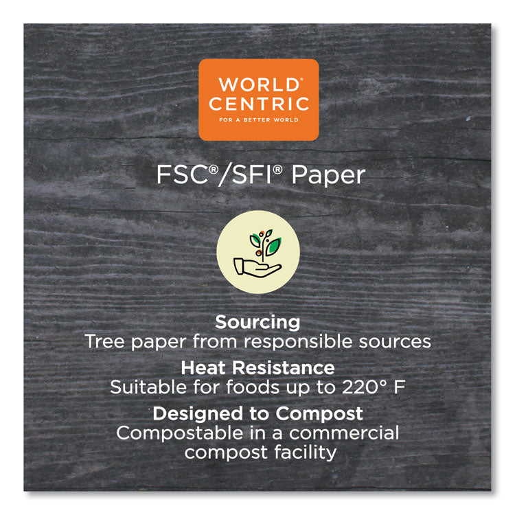 Paper Bowls, 24 oz, 4.4  Diameter x 4.4 h, White, 500/Carton