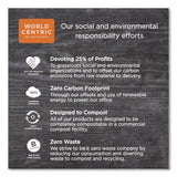 Paper Bowls, 16 oz, 4.4  Diameter x 3 h, White, 500/Carton