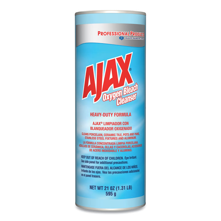 Oxygen Bleach Powder Cleanser, 21oz Can, 24/Carton