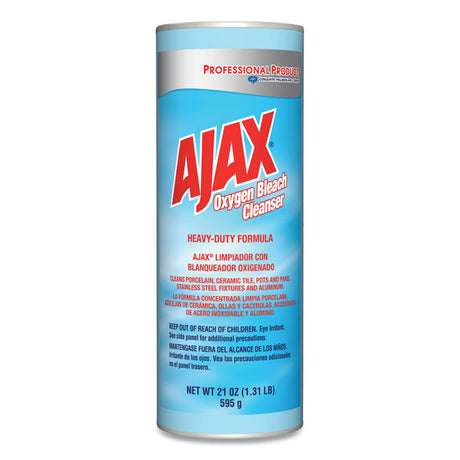 Oxygen Bleach Powder Cleanser, 21oz Can, 24/Carton