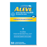 Pain Reliever Tablets, 50 Packs/Box