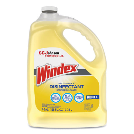 Multi-Surface Disinfectant Cleaner, Citrus, 1 gal Bottle, 4/Carton