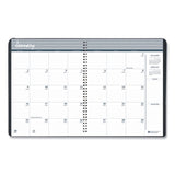 14-Month Recycled Ruled Monthly Planner, 11 x 8.5, Blue Cover, 14-Month: Dec 2024 to Jan 2026