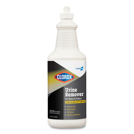 Urine Remover for Stains and Odors, 32 oz Pull top Bottle, 6/Carton