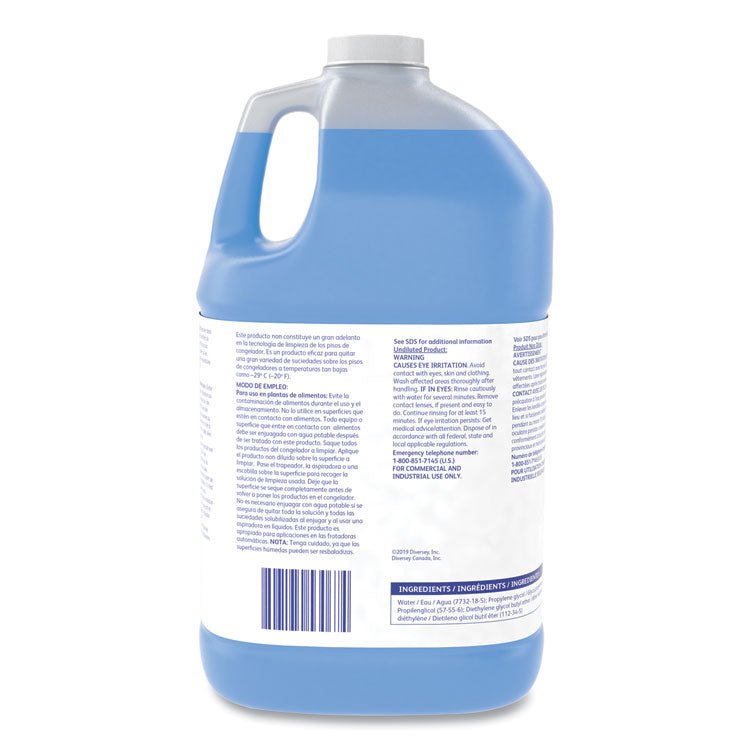 Suma Freeze D2.9 Floor Cleaner, Liquid, 1 gal, 4/Carton