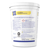 All-Purpose Cleaner/Deodorizer, 90 .5 oz Packets/Tub, 2 Tubs/Carton