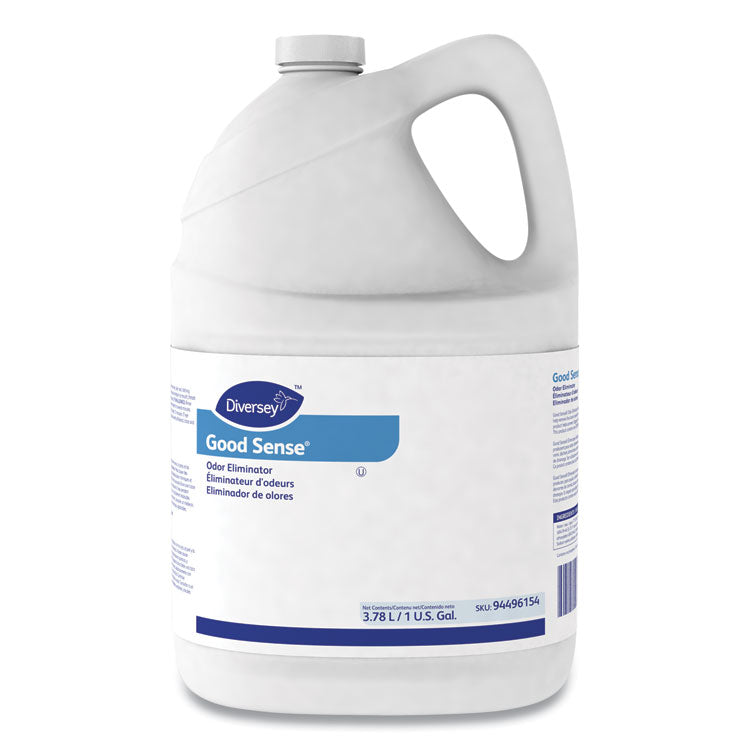 Good Sense Odor Eliminator, Fresh, 1 gal, 4/Carton