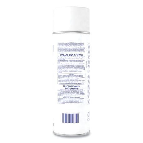 End Bac II Spray Disinfectant, Fresh Scent, 15 oz Aerosol Spray, 12/Carton