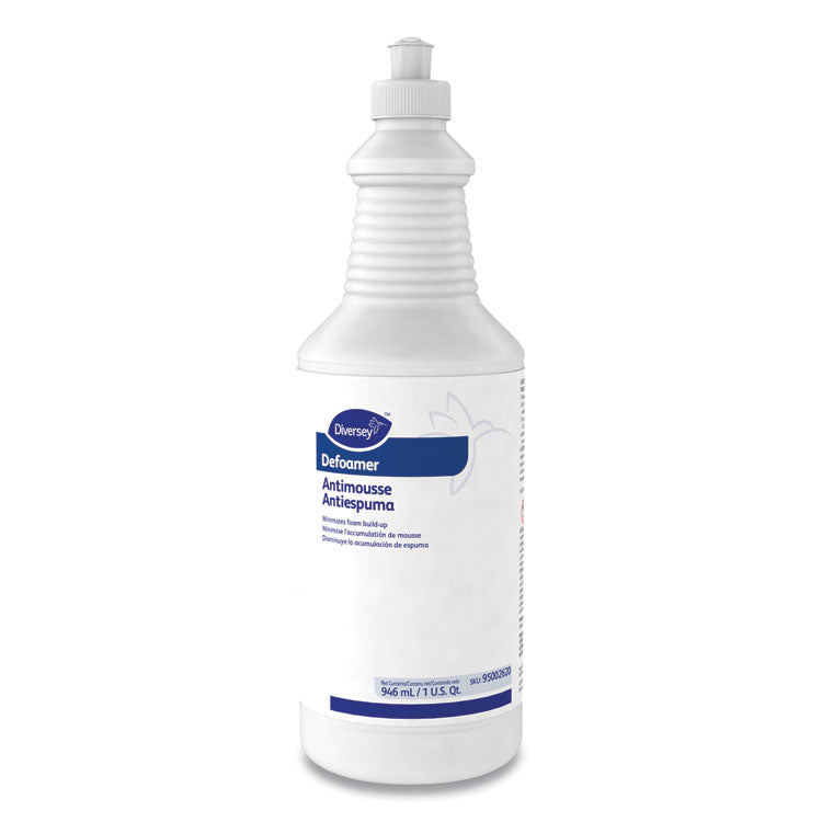 Defoamer/Carpet Cleaner, Cream, Bland Scent, 32 oz Squeeze Bottle