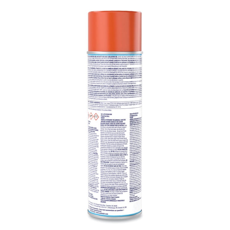 Oven And Grill Cleaner, Ready to Use, 19 oz Aerosol Spray