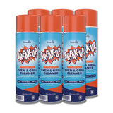 Oven And Grill Cleaner, Ready to Use, 19 oz Aerosol Spray 6/Carton