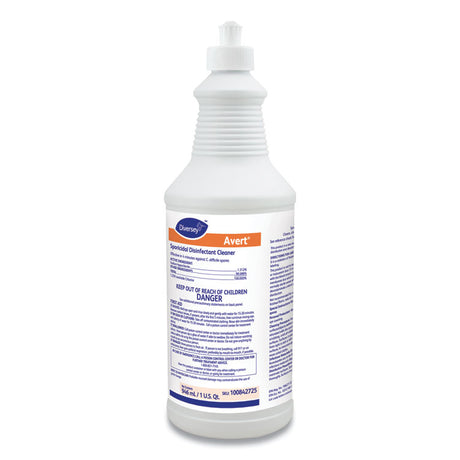 Avert Sporicidal Disinfectant Cleaner, 32 oz Spray Bottle, 12/Carton