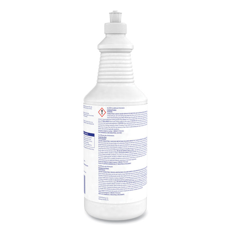 Citrus Express Gel Spotter, Citrus Scent, 32 oz Squeeze Bottle, 6/Carton