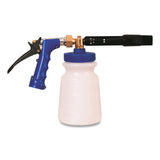 Foaming Gun, 16 oz, Translucent White/Black