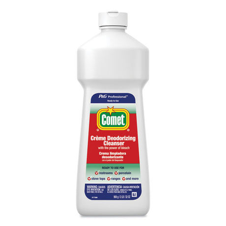 Creme Deodorizing Cleanser, 32 oz Bottle, 10/Carton