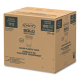 Ultra Clear PET Cups, 12 oz to 14 oz, Practical Fill, 50/Bag, 20 Bags/Carton
