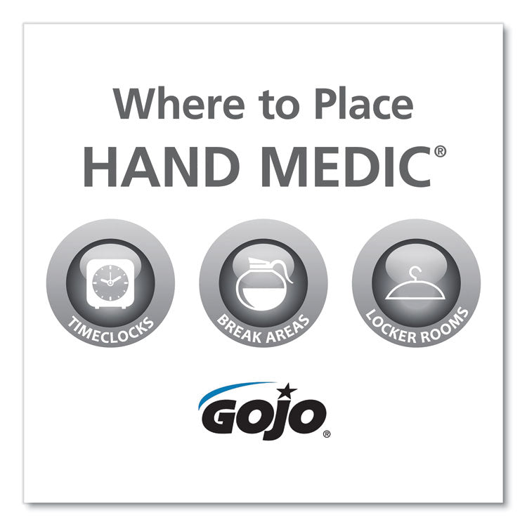 HAND MEDIC Professional Skin Conditioner, 685 mL Refill, 4/Carton