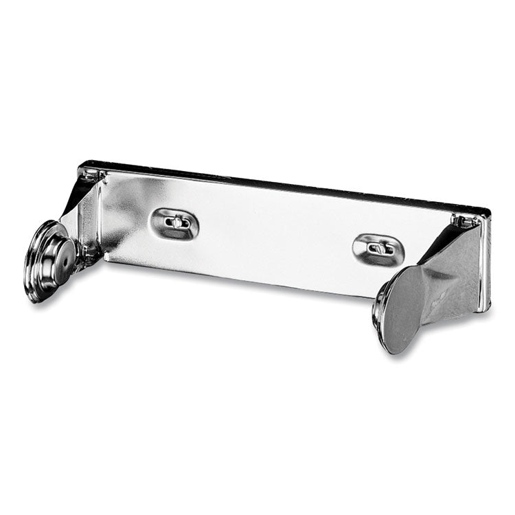 Perforated Roll Towel Dispenser for 11 inch Roll, 13.25 x 4.63 x 2.88, Chrome