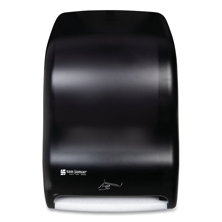 Smart System with iQ Sensor Towel Dispenser, 11.75 x 9 x 15.5, Black Pearl