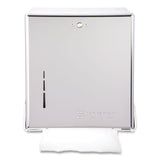 True Fold C-Fold/Multifold Paper Towel Dispenser, 11.63 x 5 x 14.5, Chrome