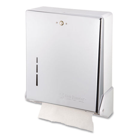 True Fold C-Fold/Multifold Paper Towel Dispenser, 11.63 x 5 x 14.5, Chrome