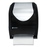 Tear-N-Dry Touchless Roll Towel Dispenser, 16.75 x 10 x 12.5, Black/Silver