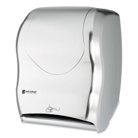 Smart System with iQ Sensor Towel Dispenser, 16.5 x 9.75 x 12, Silver