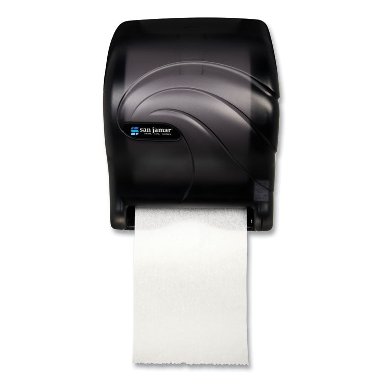 Tear-N-Dry Essence Touchless Towel Dispenser, 11.75 x 9.13 x 14.44, Black Pearl