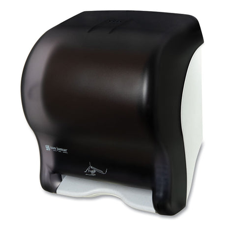 Smart Essence Electronic Roll Towel Dispenser, 11.88 x 9.1 x 14.4, Black