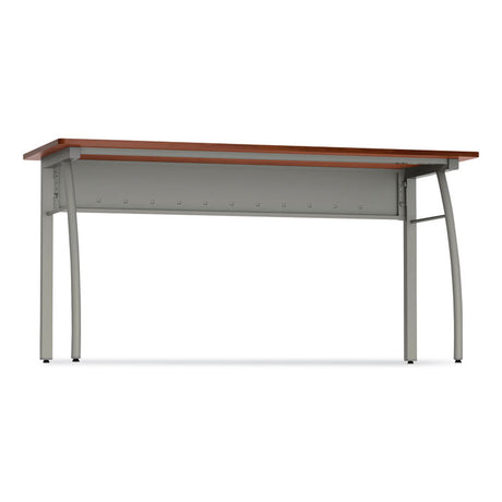 Trento Line Rectangular Desk, 59.13  x 23.63  x 29.5 , Cherry