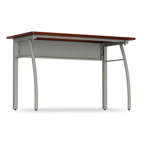Trento Line Rectangular Desk, 47.25  x 23.63  x 29.5 , Cherry