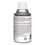 Premium Metered Air Freshener Refill, Baby Powder, 5.3 oz Aerosol Spray, 12/Carton