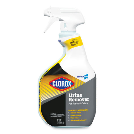 Urine Remover for Stains and Odors, 32 oz Spray Bottle, 9/Carton