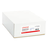 Double Window Business Envelope, #9, Commercial Flap, Gummed Closure, 3.88 x 8.88, White, 500/Box