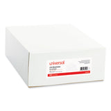 Open-Side Business Envelope, #10, Monarch Flap, Gummed Closure, 4.13 x 9.5, White, 500/Box