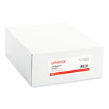 Open-Side Business Envelope, #10, Commercial Flap, Side Seam, Gummed Closure, 4.13 x 9.5, White, 500/Box