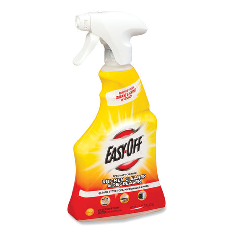Kitchen Degreaser, Lemon Scent, 16 oz Spray Bottle, 6/Carton