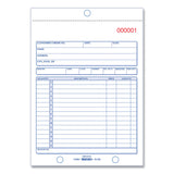 Sales Book, 15 Lines, Two-Part Carbonless, 5.5 x 7.88, 50 Forms Total