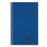 Single-Subject Wirebound Notebooks, Medium/College Rule, Blue Kolor Kraft Front Cover, (80) 7.75 x 5 Sheets