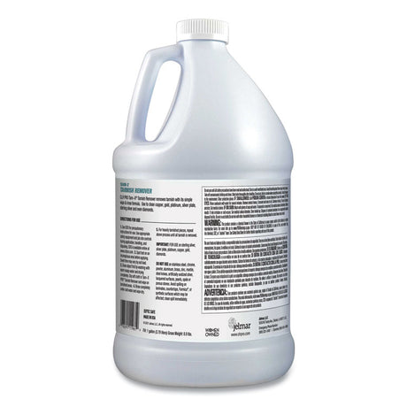 Tarnish Remover, 1 gal Bottle, 4/Carton