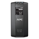 BR700G Back-UPS Pro 700 Battery Backup System, 6 Outlets, 700 VA, 355 J