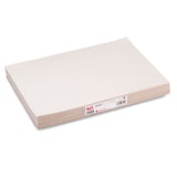 White Newsprint, 30 lb Newsprint Weight, 12 x 18, White, 500/Pack