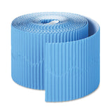 Bordette Decorative Border, 2.25" x 50 ft Roll, Brite Blue