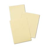 Cream Manila Drawing Paper, 40 lb Cover Weight, 9 x 12, Cream Manila, 500/Pack