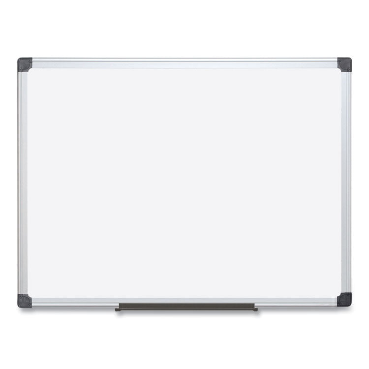 Value Lacquered Steel Magnetic Dry Erase Board, 18 x 24, White Surface, Silver Aluminum Frame