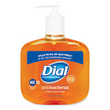 Gold Antibacterial Liquid Hand Soap, Floral, 16 oz Pump
