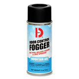 Odor Control Fogger, Mountain Air Scent, 5 oz Aerosol Spray, 12/Carton